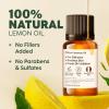 imageEucalyptus Essential Oil for Diffuser ampamp Lemon Essential Oil for Diffuser Set  100 Natural Aromatherapy Grade Essential Oils Set  2x034 fl oz  Kukka