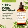 imageKUKKA Citronella Essential Oil  4 Fl Oz  100 Pure Natural  for Skin Diffuser Hair Care Face Aromatherapy Scalp and Body Massage Soap and Candle MakingCypress