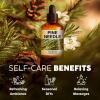 imageKUKKA Citronella Essential Oil  4 Fl Oz  100 Pure Natural  for Skin Diffuser Hair Care Face Aromatherapy Scalp and Body Massage Soap and Candle MakingPine Needle