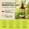 imageKUKKA Citronella Essential Oil  4 Fl Oz  100 Pure Natural  for Skin Diffuser Hair Care Face Aromatherapy Scalp and Body Massage Soap and Candle MakingCitronella
