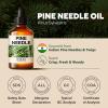 imageKUKKA Citronella Essential Oil  4 Fl Oz  100 Pure Natural  for Skin Diffuser Hair Care Face Aromatherapy Scalp and Body Massage Soap and Candle MakingPine Needle