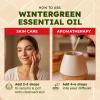 imageKUKKA Citronella Essential Oil  4 Fl Oz  100 Pure Natural  for Skin Diffuser Hair Care Face Aromatherapy Scalp and Body Massage Soap and Candle MakingWintergreen