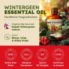 imageKUKKA Citronella Essential Oil  4 Fl Oz  100 Pure Natural  for Skin Diffuser Hair Care Face Aromatherapy Scalp and Body Massage Soap and Candle MakingWintergreen