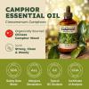 imageKUKKA Citronella Essential Oil  4 Fl Oz  100 Pure Natural  for Skin Diffuser Hair Care Face Aromatherapy Scalp and Body Massage Soap and Candle MakingCamphor