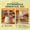 imageKUKKA Citronella Essential Oil  4 Fl Oz  100 Pure Natural  for Skin Diffuser Hair Care Face Aromatherapy Scalp and Body Massage Soap and Candle MakingCitronella