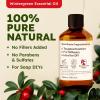 imageKUKKA Citronella Essential Oil  4 Fl Oz  100 Pure Natural  for Skin Diffuser Hair Care Face Aromatherapy Scalp and Body Massage Soap and Candle MakingWintergreen