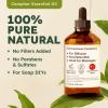 imageKUKKA Citronella Essential Oil  4 Fl Oz  100 Pure Natural  for Skin Diffuser Hair Care Face Aromatherapy Scalp and Body Massage Soap and Candle MakingCamphor