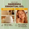 imageKUKKA Gardenia Essential Oil  4 Fl Oz  100 Pure Natural  for Diffuser Skin Soap Candle Making Aromatherapy Perfume