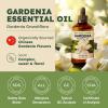 imageKUKKA Gardenia Essential Oil  4 Fl Oz  100 Pure Natural  for Diffuser Skin Soap Candle Making Aromatherapy Perfume