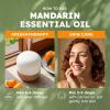 imageKUKKA Mandarin Essential Oil  4 Fl Oz  100 Pure and Natural  for Diffuser Skin Hair Aromatherapy ampamp Soap Candle Making