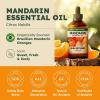 imageKUKKA Mandarin Essential Oil  4 Fl Oz  100 Pure and Natural  for Diffuser Skin Hair Aromatherapy ampamp Soap Candle Making
