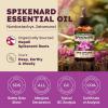 imageKUKKA Spikenard Essential Oil  1 Fl Oz  100 Pure Natural  for Skin Hair Aromatherapy ampamp Soap Candle Making