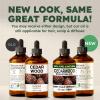 imageKUKKA essential oils 100 Pure ampamp Natural Peppermint Oil for Skin Hair Diffuser ampamp Soap Making DIY4 Fl Oz118 mlCedarwood