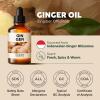 imageKUKKA essential oils 100 Pure ampamp Natural Peppermint Oil for Skin Hair Diffuser ampamp Soap Making DIY4 Fl Oz118 mlGinger