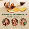 imageKUKKA essential oils 100 Pure ampamp Natural Peppermint Oil for Skin Hair Diffuser ampamp Soap Making DIY4 Fl Oz118 mlGinger