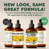 imageKUKKA essential oils 100 Pure ampamp Natural Peppermint Oil for Skin Hair Diffuser ampamp Soap Making DIY4 Fl Oz118 mlHelichrysum
