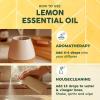 imageKUKKA essential oils 100 Pure ampamp Natural Peppermint Oil for Skin Hair Diffuser ampamp Soap Making DIY4 Fl Oz118 mlLemon