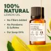 imageKUKKA essential oils 100 Pure ampamp Natural Peppermint Oil for Skin Hair Diffuser ampamp Soap Making DIY4 Fl Oz118 mlLemon