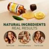 imageKUKKA essential oils 100 Pure ampamp Natural Peppermint Oil for Skin Hair Diffuser ampamp Soap Making DIY4 Fl Oz118 mlLemon
