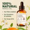 imageKUKKA essential oils 100 Pure ampamp Natural Peppermint Oil for Skin Hair Diffuser ampamp Soap Making DIY4 Fl Oz118 mlNeroli