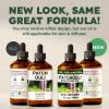 imageKUKKA essential oils 100 Pure ampamp Natural Peppermint Oil for Skin Hair Diffuser ampamp Soap Making DIY4 Fl Oz118 mlPatchouli
