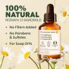 imageKUKKA essential oils 100 Pure ampamp Natural Peppermint Oil for Skin Hair Diffuser ampamp Soap Making DIY4 Fl Oz118 mlRoman Chamomile
