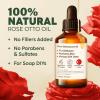 imageKUKKA essential oils 100 Pure ampamp Natural Peppermint Oil for Skin Hair Diffuser ampamp Soap Making DIY4 Fl Oz118 mlRose Otto