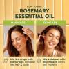 imageKUKKA essential oils 100 Pure ampamp Natural Peppermint Oil for Skin Hair Diffuser ampamp Soap Making DIY4 Fl Oz118 mlRosemary