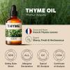 imageKUKKA essential oils 100 Pure ampamp Natural Peppermint Oil for Skin Hair Diffuser ampamp Soap Making DIY4 Fl Oz118 mlThyme