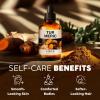 imageKUKKA essential oils 100 Pure ampamp Natural Peppermint Oil for Skin Hair Diffuser ampamp Soap Making DIY4 Fl Oz118 mlTurmeric