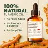 imageKUKKA essential oils 100 Pure ampamp Natural Peppermint Oil for Skin Hair Diffuser ampamp Soap Making DIY4 Fl Oz118 mlTurmeric
