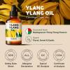 imageKUKKA essential oils 100 Pure ampamp Natural Peppermint Oil for Skin Hair Diffuser ampamp Soap Making DIY4 Fl Oz118 mlYlang Ylang