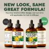 imageKUKKA essential oils 100 Pure ampamp Natural Peppermint Oil for Skin Hair Diffuser ampamp Soap Making DIY4 Fl Oz118 mlYlang Ylang