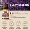 imageKukka Clary Sage Essential Oil for Diffuser  034 Fl Oz  100 Pure Naturalfor Skin ampamp Hair Sage Scent for AromatherapyCandles ampamp Soap Making Scent DIY