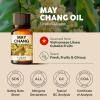 imageKukka May Chang Essential Oil for Skin ampamp Difuser  100 Pure Natural Litsea Cubeba Essential Oil for Aromatherapy DIY ampamp Soap Making Scent  Herbaceous Citrusy ampamp Fresh 034 Fl Oz