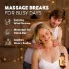imageKukka Sore Muscle Massage Oil for Massage Therapy  34 Fl Oz  100 Pure Natural Eucalyptus ampamp Roman Chamomile Relaxing Body ampamp Face Oil for Sore Muscles Spa ampamp Yoga Light WeightRelax