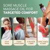 imageKukka Sore Muscle Massage Oil for Massage Therapy  34 Fl Oz  100 Pure Natural Eucalyptus ampamp Roman Chamomile Relaxing Body ampamp Face Oil for Sore Muscles Spa ampamp Yoga Light WeightSoothe