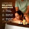 imageKukka Sore Muscle Massage Oil for Massage Therapy  34 Fl Oz  100 Pure Natural Eucalyptus ampamp Roman Chamomile Relaxing Body ampamp Face Oil for Sore Muscles Spa ampamp Yoga Light WeightRelax