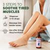 imageKukka Sore Muscle Massage Oil for Massage Therapy  34 Fl Oz  100 Pure Natural Eucalyptus ampamp Roman Chamomile Relaxing Body ampamp Face Oil for Sore Muscles Spa ampamp Yoga Light WeightSoothe