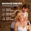 imageKukka Sore Muscle Massage Oil for Massage Therapy  34 Fl Oz  100 Pure Natural Eucalyptus ampamp Roman Chamomile Relaxing Body ampamp Face Oil for Sore Muscles Spa ampamp Yoga Light WeightRelax