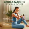 imageKukka Sore Muscle Massage Oil for Massage Therapy  34 Fl Oz  100 Pure Natural Eucalyptus ampamp Roman Chamomile Relaxing Body ampamp Face Oil for Sore Muscles Spa ampamp Yoga Light WeightSoothe