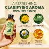imageKukka Sore Muscle Massage Oil for Massage Therapy  34 Fl Oz  100 Pure Natural Eucalyptus ampamp Roman Chamomile Relaxing Body ampamp Face Oil for Sore Muscles Spa ampamp Yoga Light WeightSore