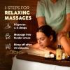 imageKukka Sore Muscle Massage Oil for Massage Therapy  34 Fl Oz  100 Pure Natural Eucalyptus ampamp Roman Chamomile Relaxing Body ampamp Face Oil for Sore Muscles Spa ampamp Yoga Light WeightRelax