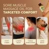imageKukka Sore Muscle Massage Oil for Massage Therapy  34 Fl Oz  100 Pure Natural Eucalyptus ampamp Roman Chamomile Relaxing Body ampamp Face Oil for Sore Muscles Spa ampamp Yoga Light WeightSore