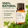 imageKukka Spearmint Essential Oil for Diffuser  100 Natural Aromatherapy Spearmint Oil for Skin Care Bath Bombs Soaps and Candles  Soap Making Scent ampamp DIY 034 Fl Oz