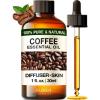 imageKUKKA Coffee Essential Oil  1 Fl Oz  100 Pure Natural  for Skin Hair Face Candle Soap Making Diffuser ampamp Aromatherapy Fragrance Spray