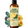 imageKukka Sore Muscle Massage Oil for Massage Therapy  34 Fl Oz  100 Pure Natural Eucalyptus ampamp Roman Chamomile Relaxing Body ampamp Face Oil for Sore Muscles Spa ampamp Yoga Light WeightSore