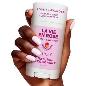 imageKukka Deodorant  La Vie En Rose Aluminum Free for Women ampamp Men  Natural  Alcohol ampamp Paraben Free  Long Lasting Travel Deodorant for Whole Body 265 Fl Oz