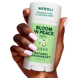 imageKukka Deodorant For Both Women and Men  265 Fl Oz  Alcohol ampamp Paraben Free Aluminum Free Long Lasting Suitable for Whole Body and Travel