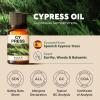 imageKukka Cypress Essential Oil for Diffuser  034 Fl Oz  100 Pure Natural for Varicose Veins for AromatherapyCandles ampamp Soap Making Scent DIY